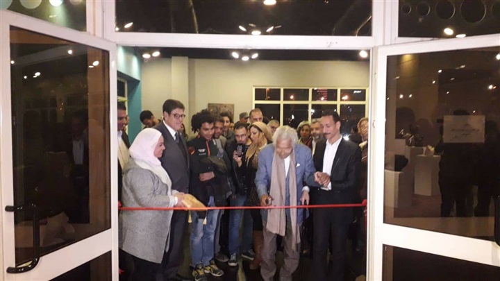 بالصور.. تكريم خالد جلال فى حفل توزيع مسابقة "آدم حنين" بالهناجر بالصور.. تكريم خالد جلال فى حفل توزيع مسابقة "آدم حنين" بالهناجر