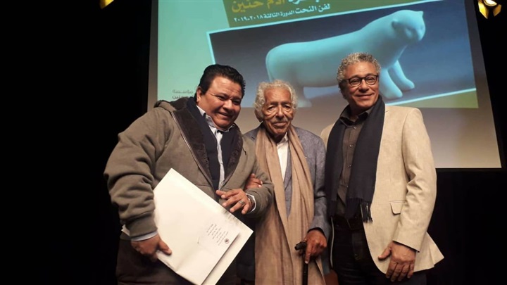 بالصور.. تكريم خالد جلال فى حفل توزيع مسابقة "آدم حنين" بالهناجر بالصور.. تكريم خالد جلال فى حفل توزيع مسابقة "آدم حنين" بالهناجر