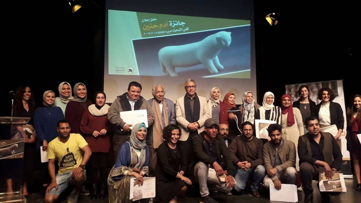 بالصور.. تكريم خالد جلال فى حفل توزيع مسابقة "آدم حنين" بالهناجر بالصور.. تكريم خالد جلال فى حفل توزيع مسابقة "آدم حنين" بالهناجر