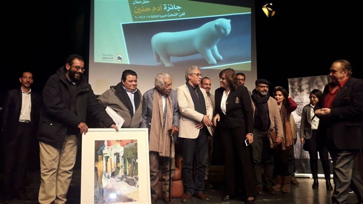 بالصور.. تكريم خالد جلال فى حفل توزيع مسابقة "آدم حنين" بالهناجر بالصور.. تكريم خالد جلال فى حفل توزيع مسابقة "آدم حنين" بالهناجر
