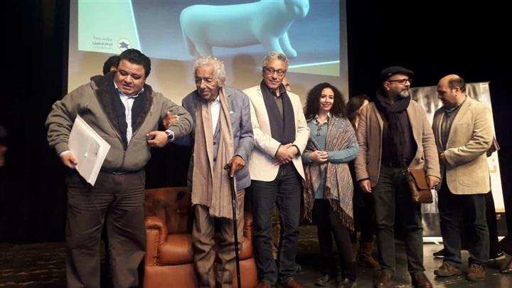 بالصور.. تكريم خالد جلال فى حفل توزيع مسابقة "آدم حنين" بالهناجر بالصور.. تكريم خالد جلال فى حفل توزيع مسابقة "آدم حنين" بالهناجر
