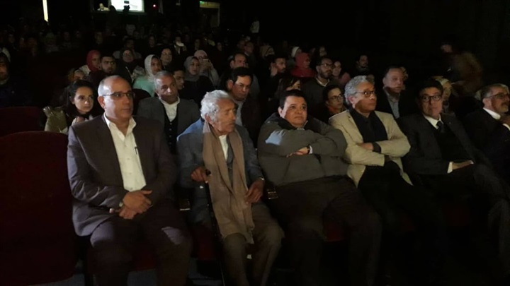بالصور.. تكريم خالد جلال فى حفل توزيع مسابقة "آدم حنين" بالهناجر بالصور.. تكريم خالد جلال فى حفل توزيع مسابقة "آدم حنين" بالهناجر