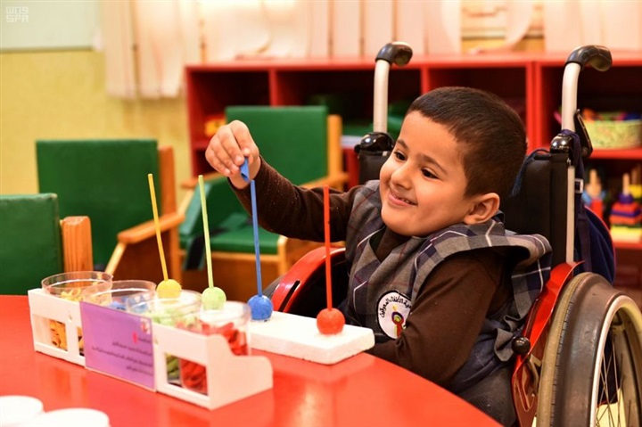 مراكز رعاية الأطفال المعوقين فى المملكة العربية السعودية نافذة إنسانية للمجتمع