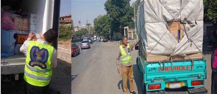 الداخليه تواصل مكافحة التهرل الضربي وتتمكن من ضبط 5458 قضية خلال شهر مارس