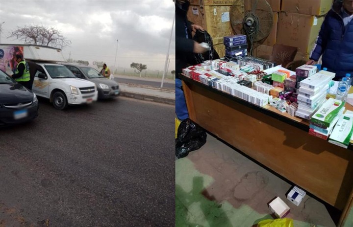 الداخليه تواصل مكافحة التهرل الضربي وتتمكن من ضبط 5458 قضية خلال شهر مارس