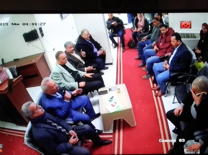 بالصور.. أمانة إعلام مستقبل وطن بكفرالشيخ تناقش كيفية الاستعداد للاستفتاء على الدستور بالصور.. أمانة إعلام مستقبل وطن بكفرالشيخ تناقش كيفية الاستعداد للاستفتاء على الدستور