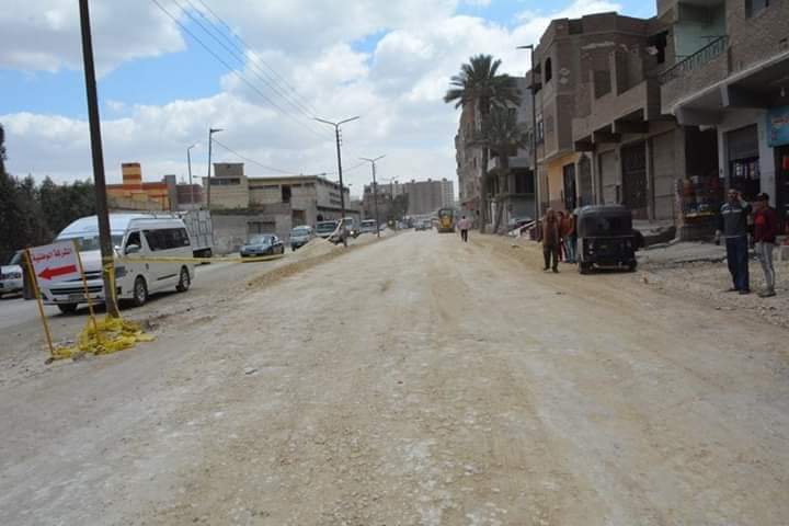 محافظ الجيزة : 33 مليون جنية لتطوير طريق طراد النيل بالوراق