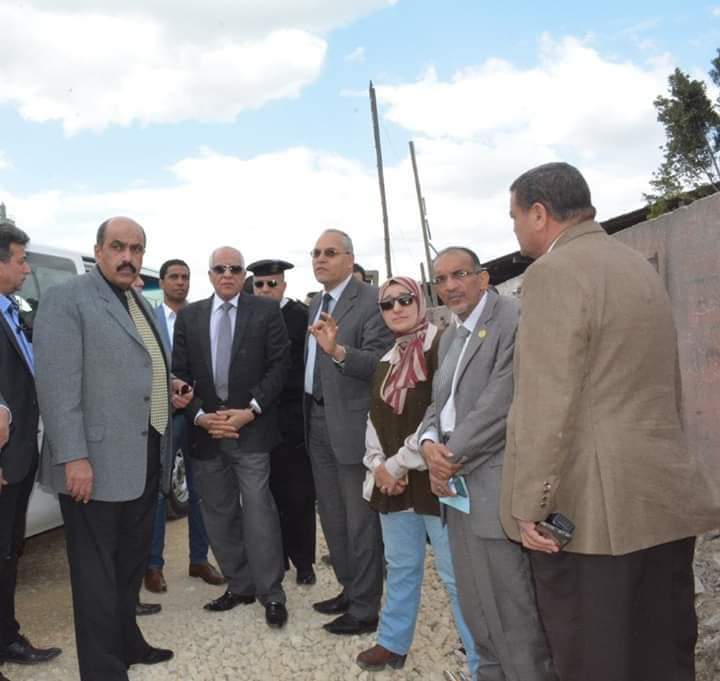 محافظ الجيزة : 33 مليون جنية لتطوير طريق طراد النيل بالوراق