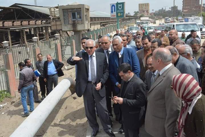محافظ الجيزة : 33 مليون جنية لتطوير طريق طراد النيل بالوراق