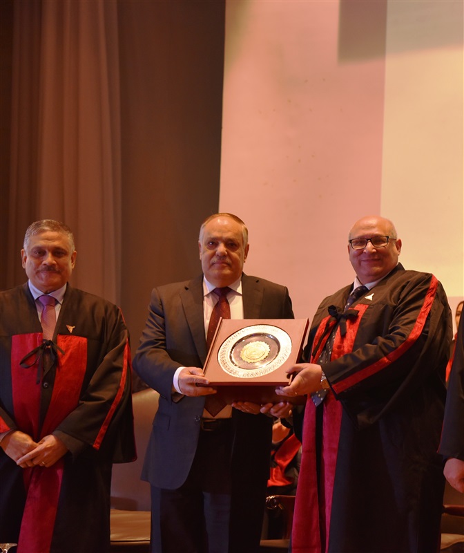 مشاركة متميزة للهيئة العربية للتصنيع بالمؤتمر العلمي لجامعة عين شمس