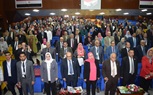 المغربي ومتولي يعلنان توصيات المؤتمر الدولي بجامعة بنها