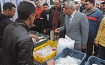 مديرا أمن كفر الشيخ والبحث الجنائي يفتتحان معرض