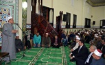 محافظ القليوبية يفتتح مسجد ويحتفل فيه بذكرى الإسراء والمعراج بالقناطر الخيرية 
