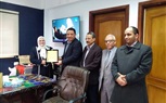 بالصور.. التعليم والصحة تناقشان أعمال حملة التقزم والأنيميا بمدارس كفر الشيخ