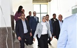 وزيرة الصحة تشيد بمعدل الإنجاز بمستشفى الزهور تمهيدا لتطبيق التأمين الصحي الشامل ببورسعيد