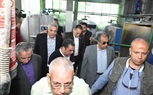 وزير الزراعة ومحافظ الشرقية يتفقدان مزرعة للثروة الحيوانية وإنتاج الألبان بمركز أبو حماد