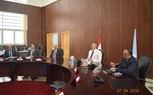 الآن.. المجلس التنفيذى يناقش استعدادات المحافظة للاعداد للاستفتاء على التعديلات الدستورية