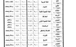 وزير التعليم يعتمد جدول امتحانات الصف الأول الثانوى بداية من 19 - 30 مايو
