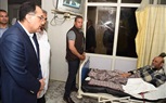 مدبولى يتفقد مستشفى رشيد المركزى ويشيد بمبادرات المجتمع المدنى: نشكر مساهماتكم