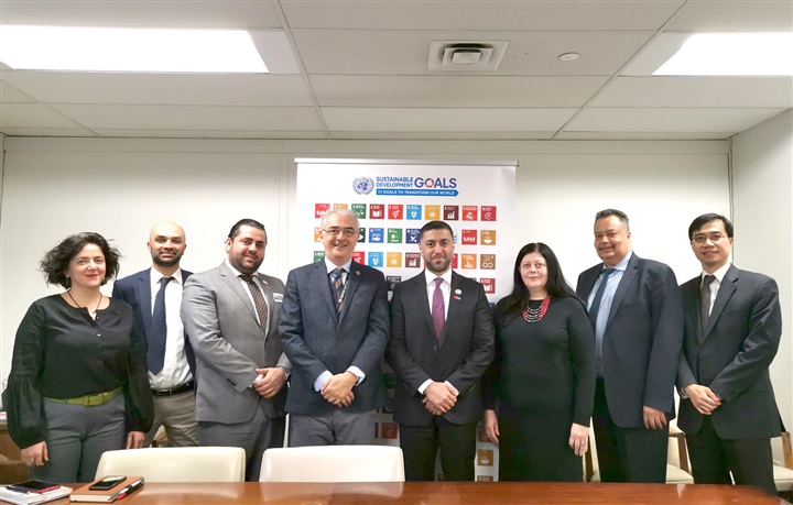 إشادة دولية للرؤية الاستراتيجية العربية المشتركة للاقتصاد الرقمي من البنك الدولي والأمم المتحدة وجامعة هارفارد الأمريكية إشادة دولية للرؤية الاستراتيجية العربية المشتركة للاقتصاد الرقمي من البنك الدولي والأمم المتحدة وجامعة هارفارد الأمريكية