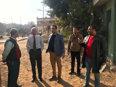 بالصور.. استمرار العمل بانشاء اول حمام سباحة أوليمبي بمركز شباب الاندلس بحي المرج