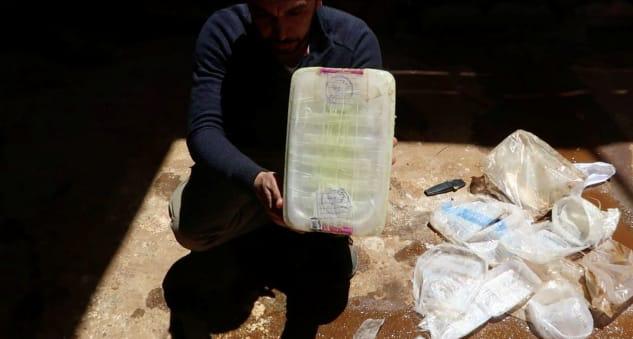 بالصور.. محاولة تهريب 2 طن لمخدر الهيروين و99 كيلو جرام لمخدر الآيس على متن إحدى السفن بالبحر الأحمر