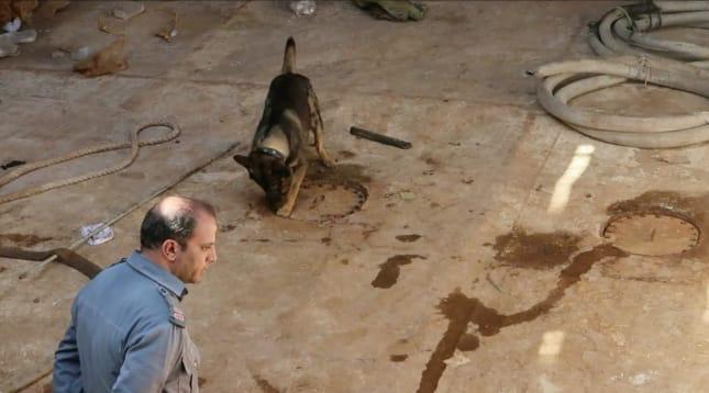 بالصور.. محاولة تهريب 2 طن لمخدر الهيروين و99 كيلو جرام لمخدر الآيس على متن إحدى السفن بالبحر الأحمر