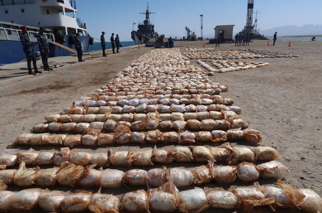 الأجهزة الأمنية تحبط محاولة تهريب 2 طن هيروين بقيمة 2 مليار جنيه