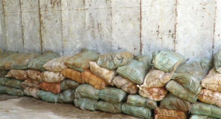 الأجهزة الأمنية تحبط محاولة تهريب 2 طن هيروين بقيمة 2 مليار جنيه