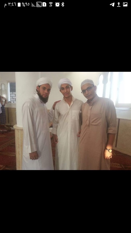 ننشر صور لإمام المسجد المقتول خلال صلاة الجمعة بالهرم