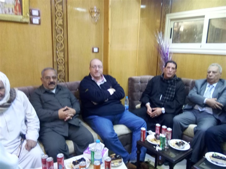 بالصور.."مستقبل وطن" يشارك فى إفتتاح كنيسة الملاك ميخائيل  بكفر الشيخ