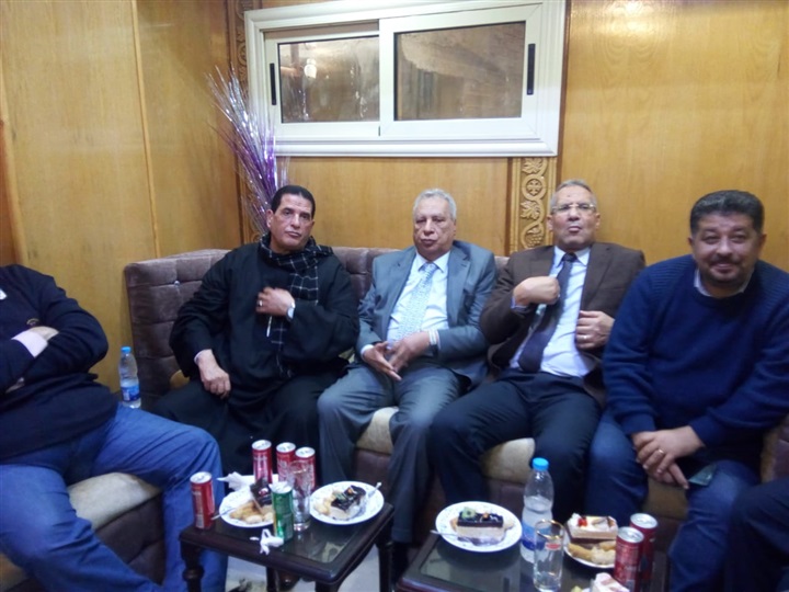 بالصور.."مستقبل وطن" يشارك فى إفتتاح كنيسة الملاك ميخائيل  بكفر الشيخ