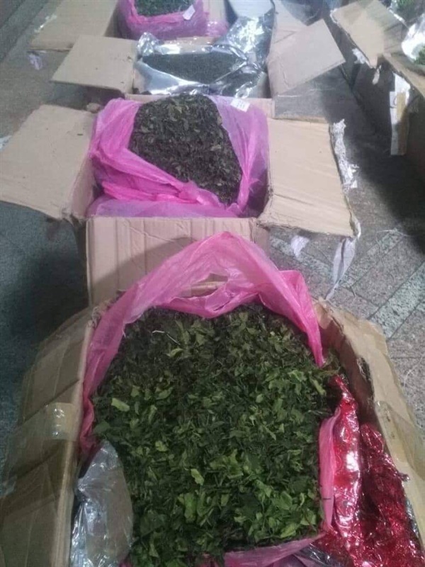 بالصور.. جمارك قرية البضائع بمطار القاهرة تضبط محاولتى تهريب مواد مخدرة 