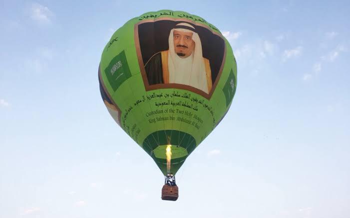 الاثنين المقبل.. منطادي «خادم الحرمين» و«ولي عهد أبوظبي» بالقاهرة لأول مرة الاثنين المقبل.. منطادي «خادم الحرمين» و«ولي عهد أبوظبي» بالقاهرة لأول مرة