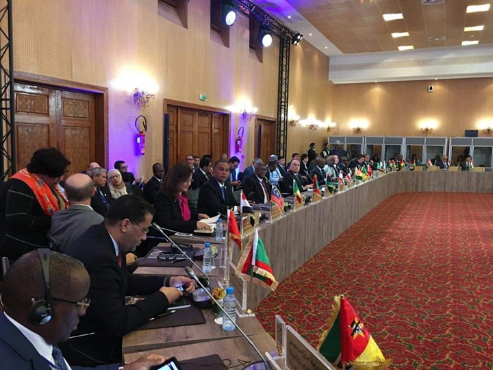 "التخطيط" تشارك بمائدة مستديرة حول "حماية مستقبل بلداننا في عالم سريع التغير" بالمغرب "التخطيط" تشارك بمائدة مستديرة حول "حماية مستقبل بلداننا في عالم سريع التغير" بالمغرب