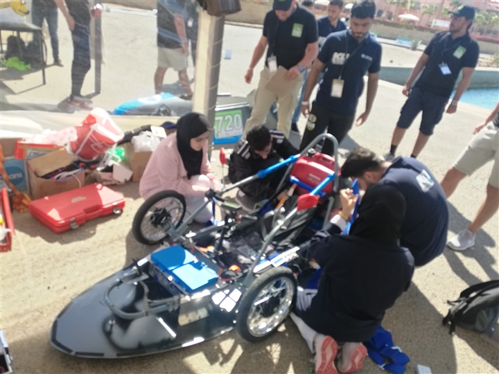 فعاليات اليوم الأول لتحديات سباق الجامعات للسيارات الهايبريد الكهربائية "مصر 2019" فعاليات اليوم الأول لتحديات سباق الجامعات للسيارات الهايبريد الكهربائية "مصر 2019"