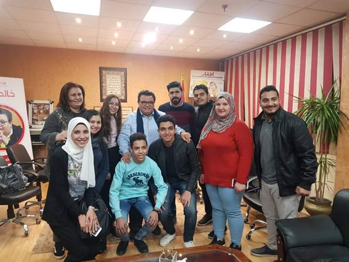 منى أبو سديرة: كلمات خالد جلال دفعة قوية للمضى فى طريق المستقبل منى أبو سديرة: كلمات خالد جلال دفعة قوية للمضى فى طريق المستقبل