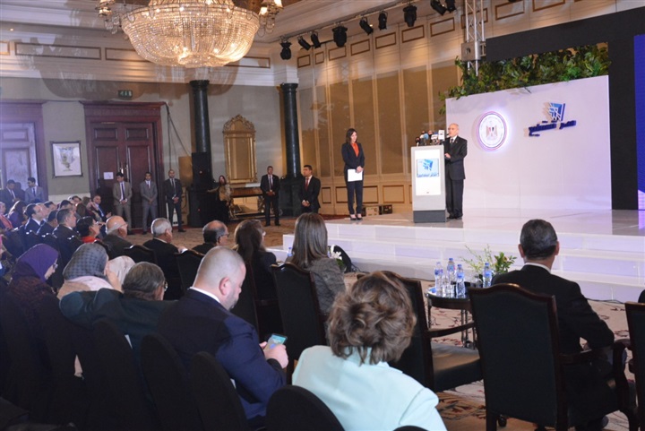 وزير الإنتاج الحربي يشيد بإطلاق المؤسسة ويؤكد أنها فرصة لتلاقي العقول المصرية النيرة للمشاركة في عملية التنمية ونهضة مصر الصناعية  