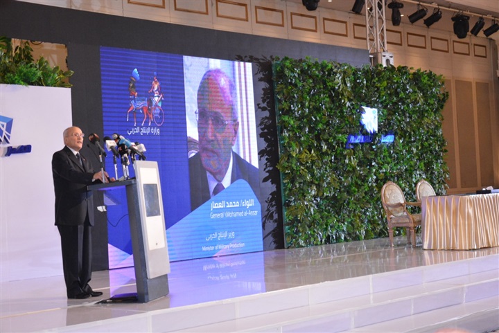 وزير الإنتاج الحربي يشيد بإطلاق المؤسسة ويؤكد أنها فرصة لتلاقي العقول المصرية النيرة للمشاركة في عملية التنمية ونهضة مصر الصناعية  