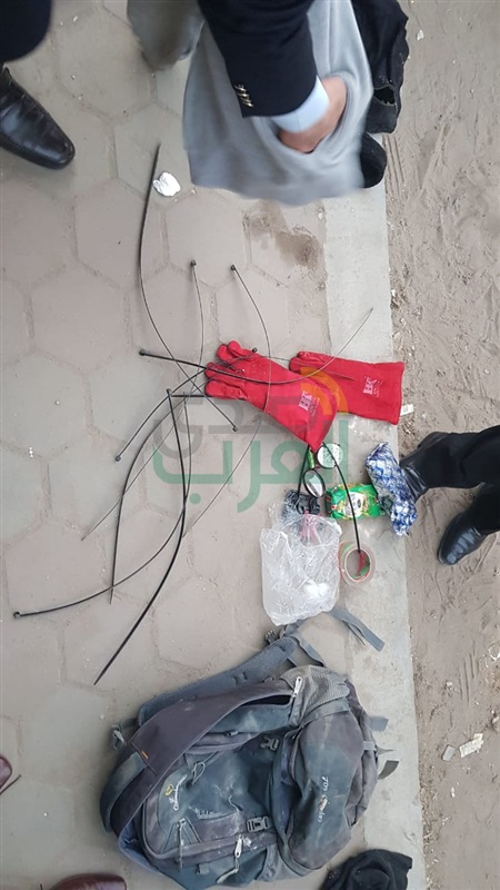  ننشر بالصور..  معاينة النيابة فى استشهاد معاون مباحث النزهة