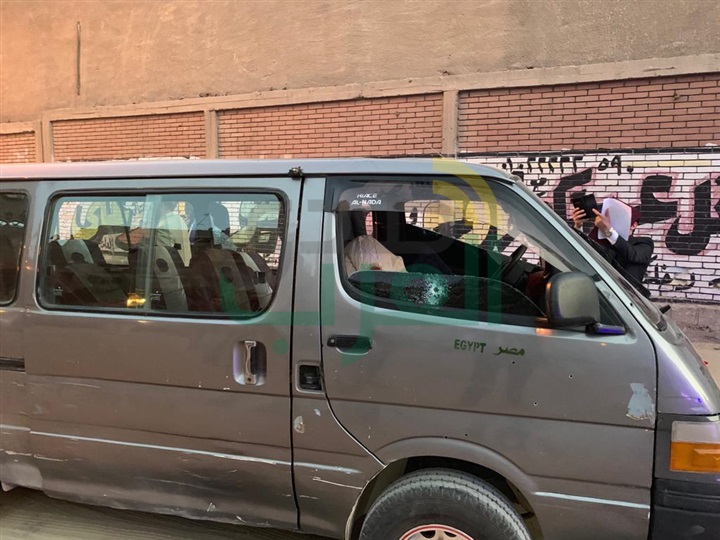  ننشر بالصور..  معاينة النيابة فى استشهاد معاون مباحث النزهة