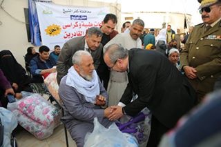 بالصور.. محافظ كفر الشيخ يستمع لشكاوى المواطنين ويوجه بحلها فورًا