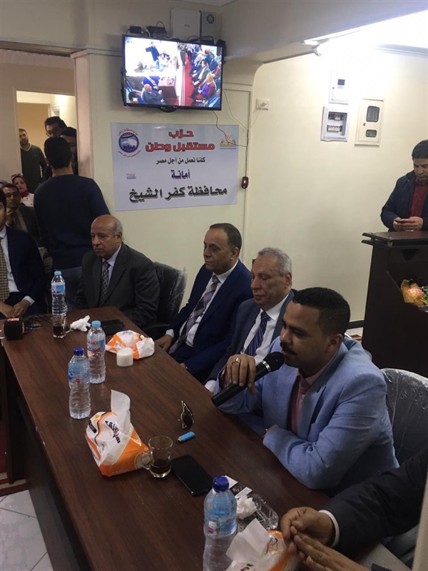 بالصور.. رئيس مستقبل وطن يعقد عدة اجتماعات تنطيمية في كفر الشيخ بالصور.. رئيس مستقبل وطن يعقد عدة اجتماعات تنطيمية في كفر الشيخ