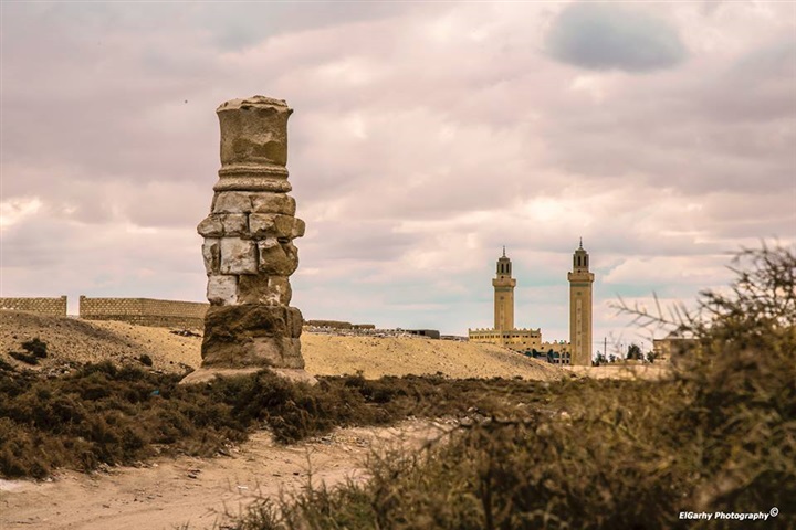 مدينة الشهداء خارج حساب محافظ المنيا