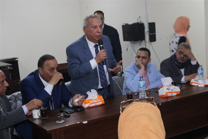 بالصور.. رئيس مستقبل وطن يتفقد مقر الحزب الجديد بكفر الشيخ ويبحث خطة عمل الفترة المقبلة 