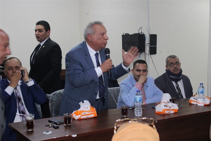 بالصور.. رئيس مستقبل وطن يتفقد مقر الحزب الجديد بكفر الشيخ ويبحث خطة عمل الفترة المقبلة 