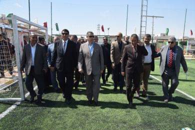 محافظ بني سويف يفتتح مشروعات خدمية في إهناسيا وببا بتكلفة 15 مليون جنيه في قطاعات الصحة والتعليم 