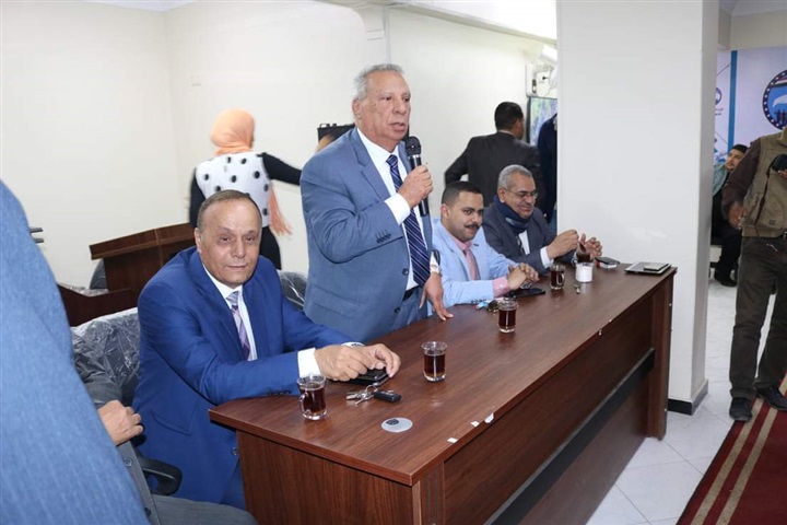 بالصور.. رئيس مستقبل وطن يتفقد مقر الحزب الجديد بكفر الشيخ ويبحث خطة عمل الفترة المقبلة 