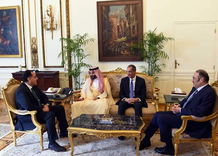رئيس الوزراء يستقبل وزير الاتصالات السعودي لبحث سبل التعاون بين البلدين رئيس الوزراء يستقبل وزير الاتصالات السعودي لبحث سبل التعاون بين البلدين