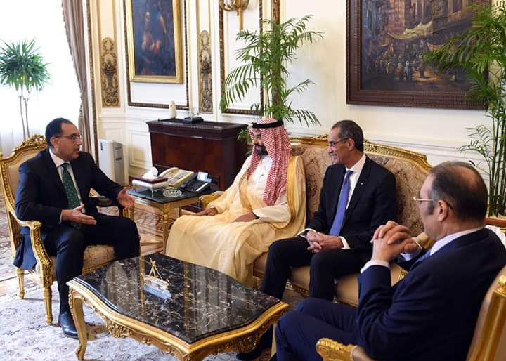 رئيس الوزراء يستقبل وزير الاتصالات السعودي لبحث سبل التعاون بين البلدين رئيس الوزراء يستقبل وزير الاتصالات السعودي لبحث سبل التعاون بين البلدين